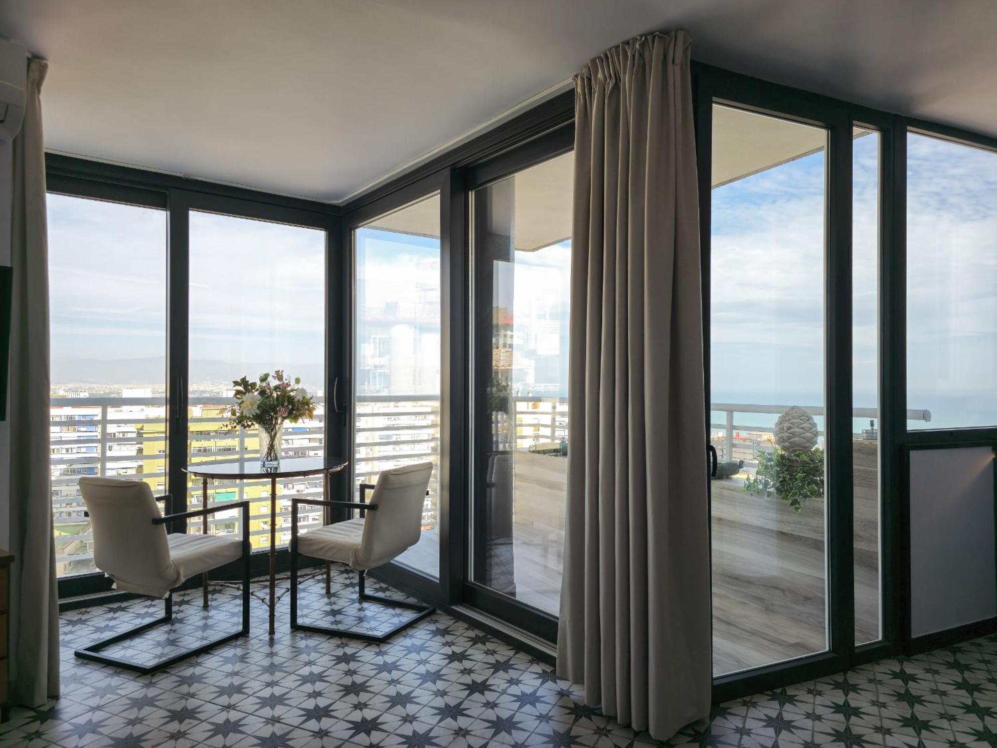 Special Sky Suite - Sea & Mountain Views- Torremolinos Center Dış mekan fotoğraf