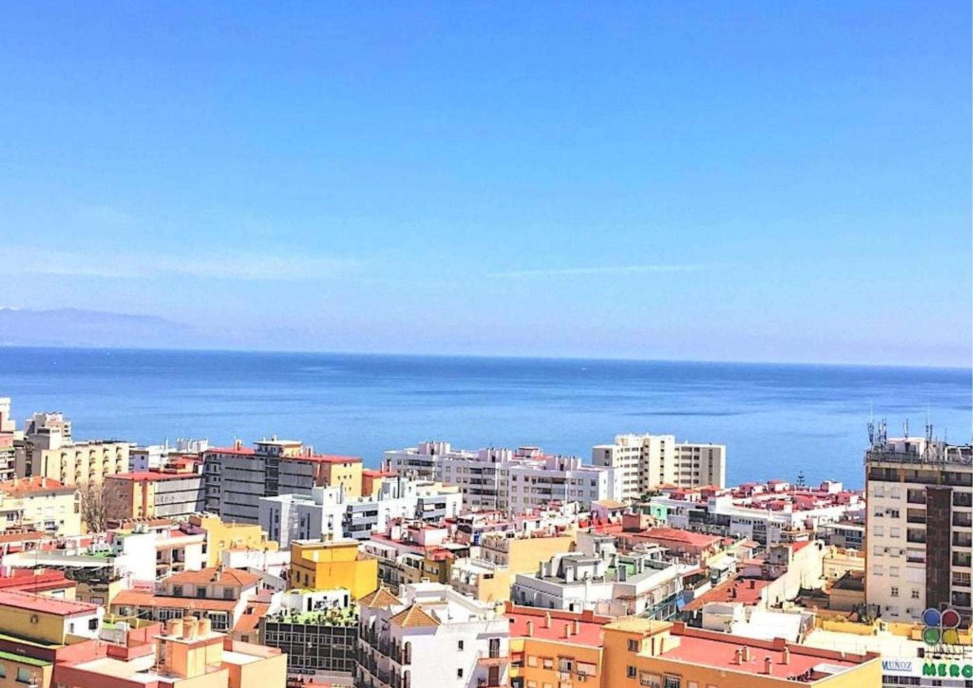 Special Sky Suite - Sea & Mountain Views- Torremolinos Center Dış mekan fotoğraf