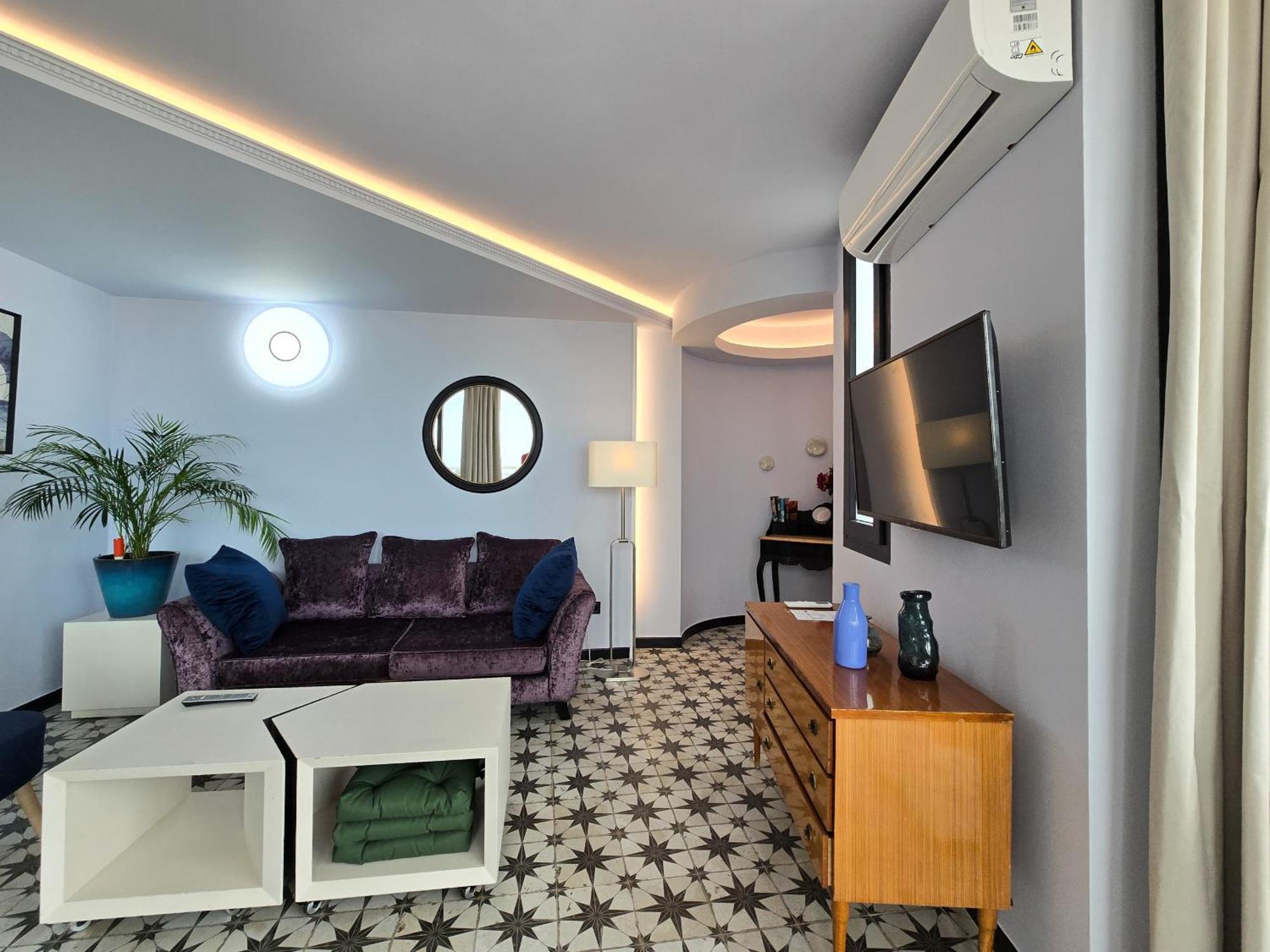 Special Sky Suite - Sea & Mountain Views- Torremolinos Center Dış mekan fotoğraf