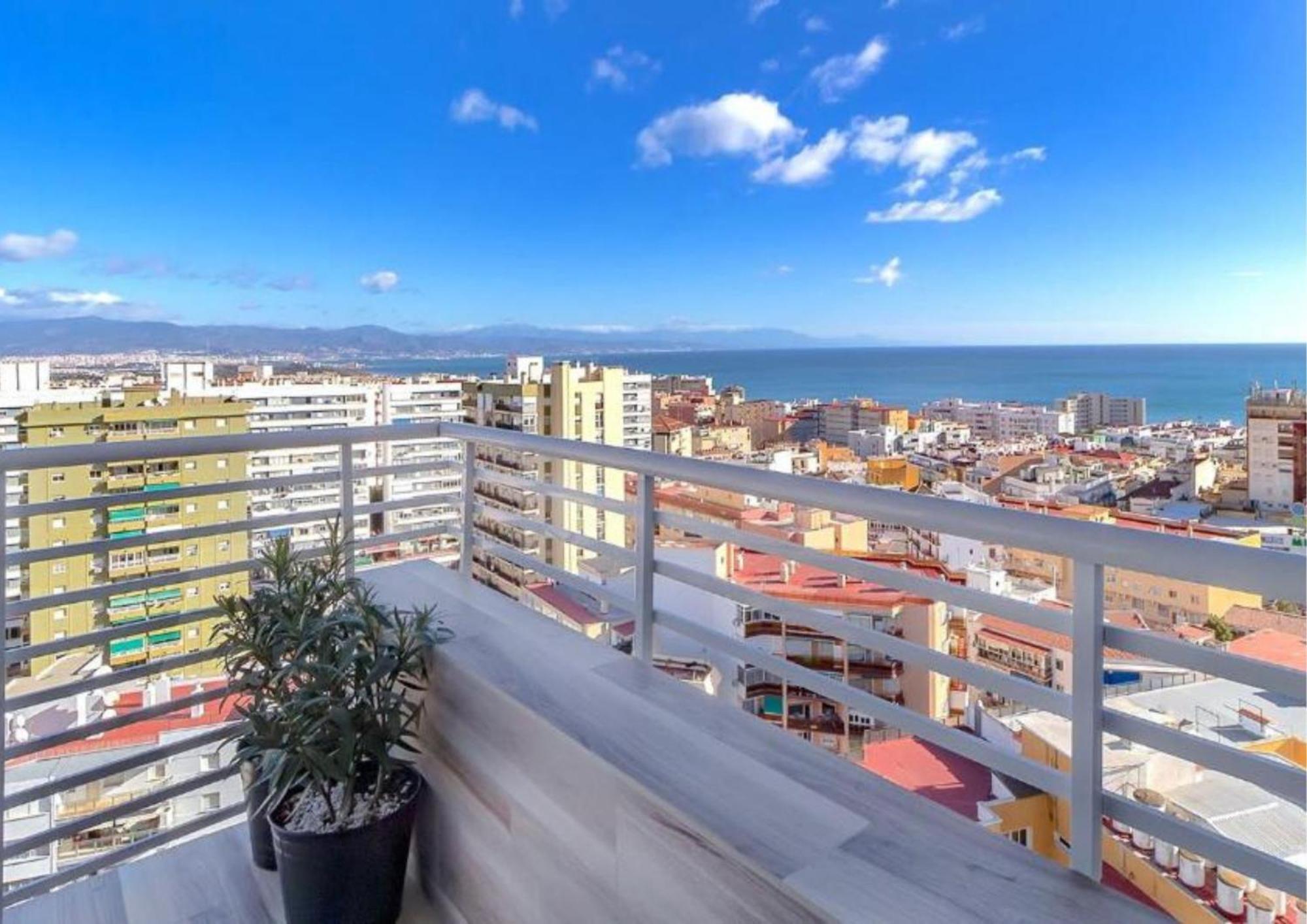 Special Sky Suite - Sea & Mountain Views- Torremolinos Center Dış mekan fotoğraf