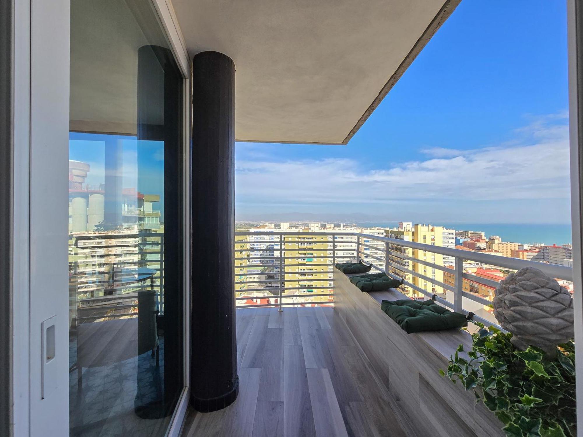 Special Sky Suite - Sea & Mountain Views- Torremolinos Center Dış mekan fotoğraf